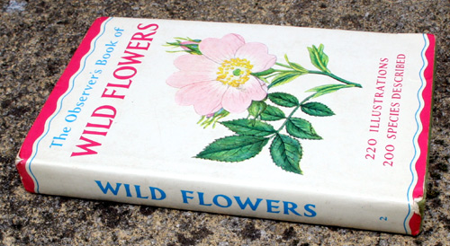 2. The Observer's Book of Wild Flowers Rare Glossy Jacket