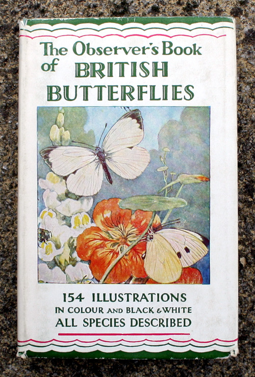 3. The Observer's Book of British Butterflies