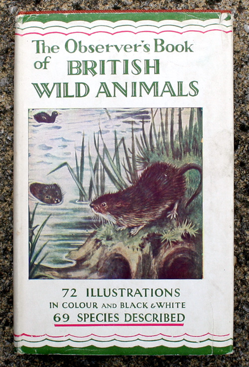 5. The Observer's Book of British Wild Animals