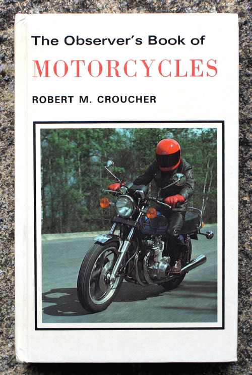 61. The Observer's Book of Motorcycles Laminated Third Edition