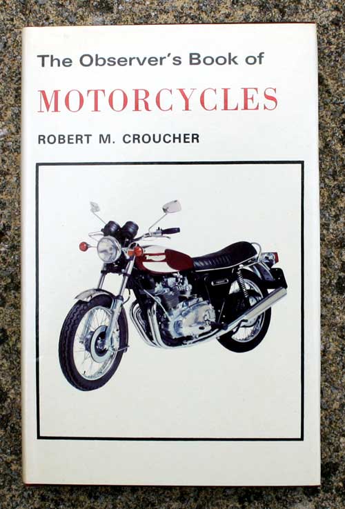 61. The Observer's Book of Motorcycles