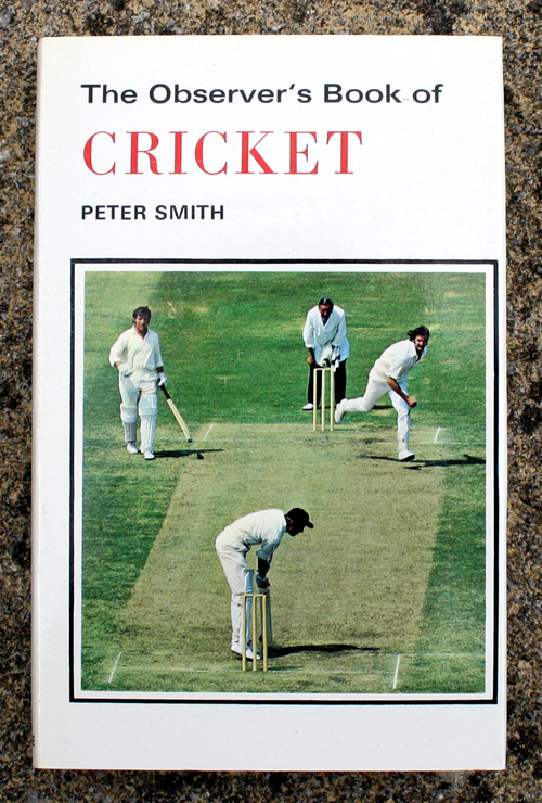 49. The Observer's Book of Cricket
