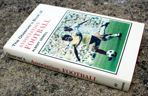 47. The Observer's Book of Association Football