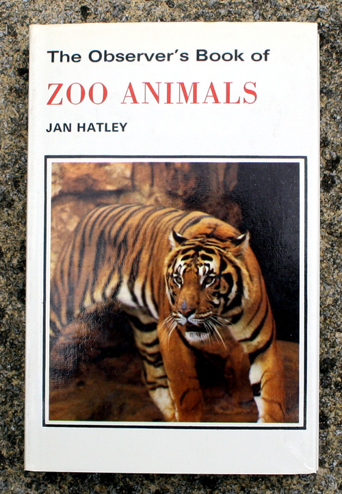 45. The Observer's Book of Zoo Animals
