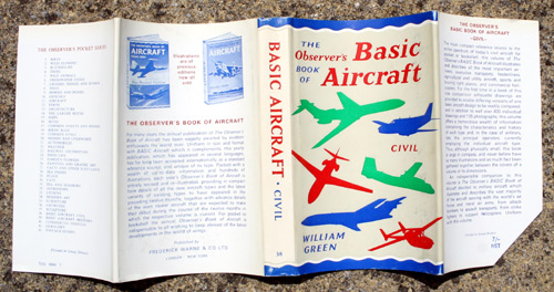 38. The Observer's Book of Basic Civil Aircraft