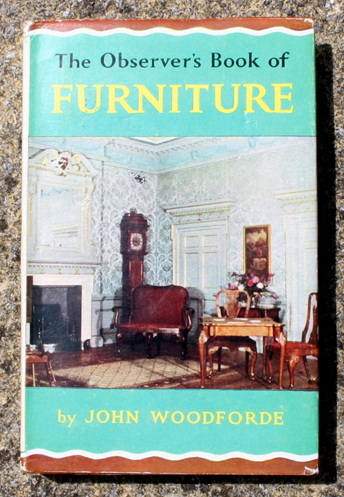 35. The Observer's Book of Furniture