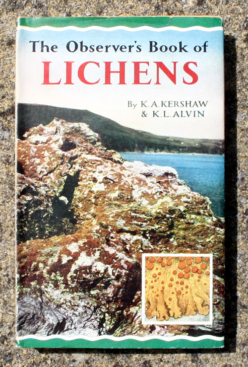33. The Observer's Book of Lichens