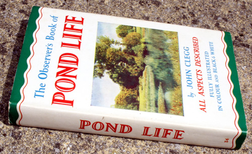 24. The Observer's Book of Pond Life
