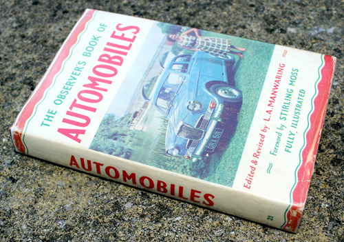 21. The Observer's Book of Automobiles Fifth Edition