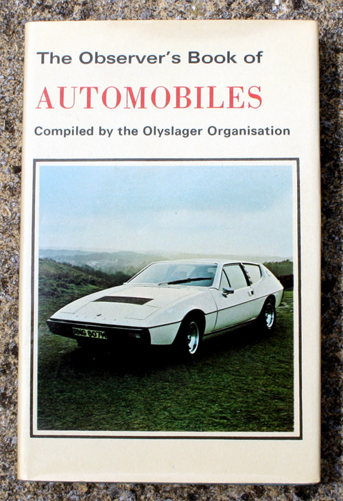 21. The Observer's Book of Automobiles Nineteenth Edition