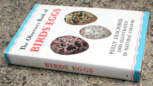 18. The Observer's Book of Birds' Eggs Fourth Reprint