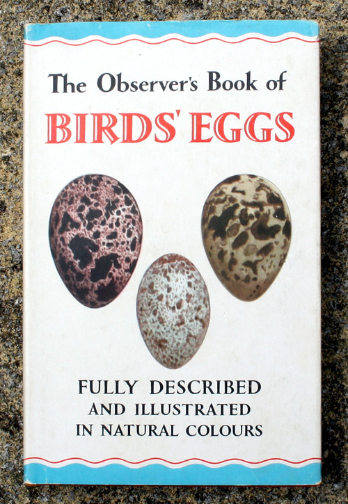 18. The Observer's Book of Birds' Eggs Fourth Reprint