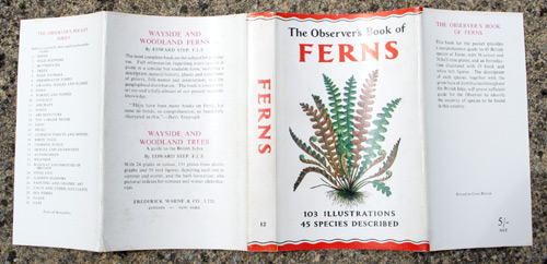12. The Observer's Book of Ferns