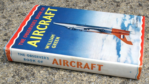 11. The Observer's Book of Aircraft Eleventh Edition with No Date on Spine