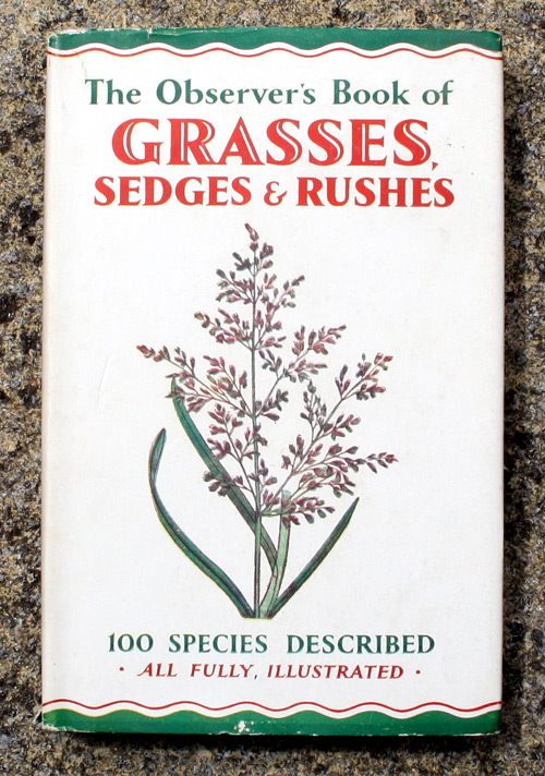 7. The Observer's Book of Grasses,  Sedges & Rushes