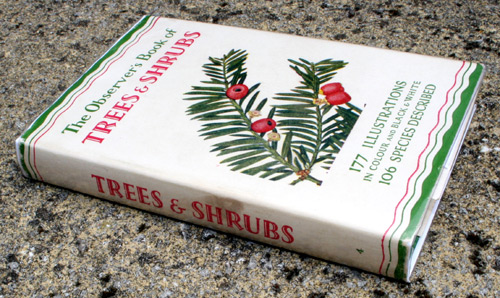 4. The Observer's Book of Trees & Shrubs