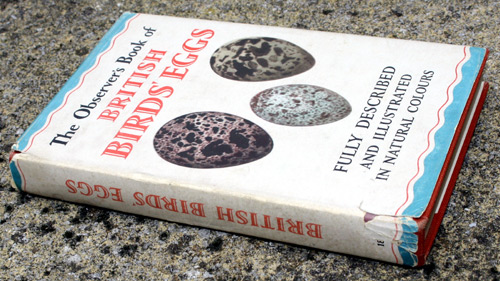 18. The Observer's Book of British Birds' Eggs