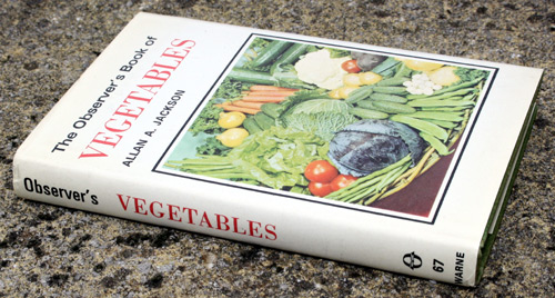 67. The Observer's Book of Vegetables