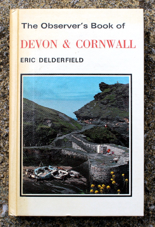 83. The Observer's Book of Devon & Cornwall