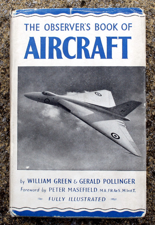 11. The Observer's Book of Aircraft First Edition Reprint