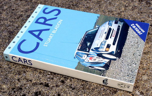 21. The Observer's Book of Cars 34th Edition Rare Paperback