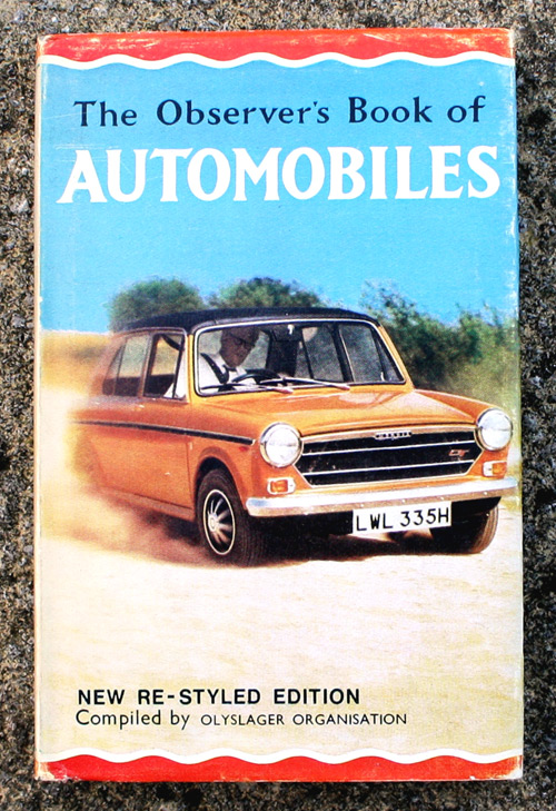 21. The Observer's Book of Automobiles Sixteenth (Revised) Edition