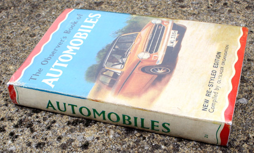 21. The Observer's Book of Automobiles Sixteenth (Revised) Edition