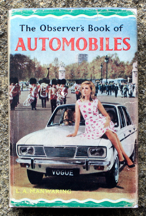 21. The Observer's Book of Automobiles Thirteenth Edition
