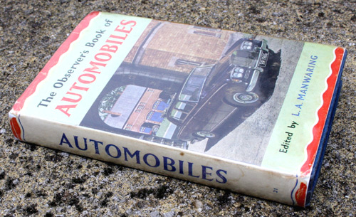 21. The Observer's Book of Automobiles Twelfth Edition