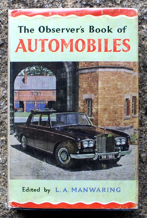 21. The Observer's Book of Automobiles Twelfth Edition
