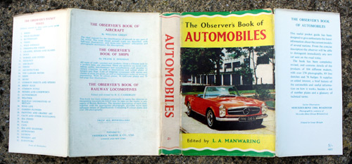 21. The Observer's Book of Automobiles Eleventh Edition