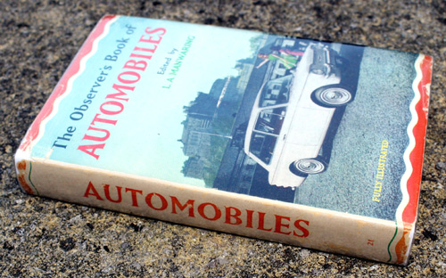 21. The Observer's Book of Automobiles Tenth Edition