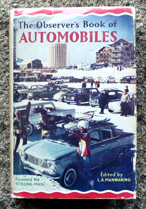 21. The Observer's Book of Automobiles Ninth Edition