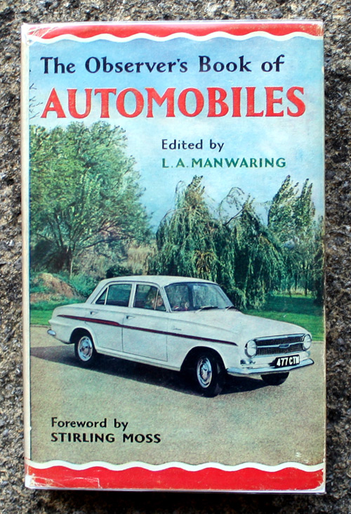 21. The Observer's Book of Automobiles Eighth Edition