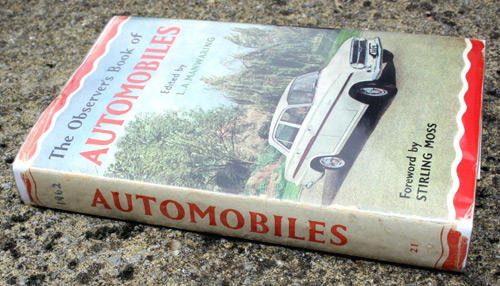 21. The Observer's Book of Automobiles Eighth Edition