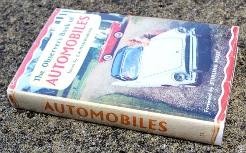 21. The Observer's Book of Automobiles Sixth Edition