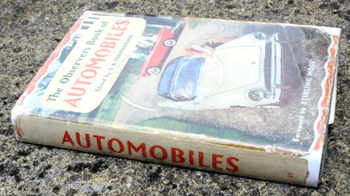 21. The Observer's Book of Automobiles Sixth Edition