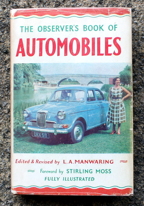 21. The Observer's Book of Automobiles Fifth Edition