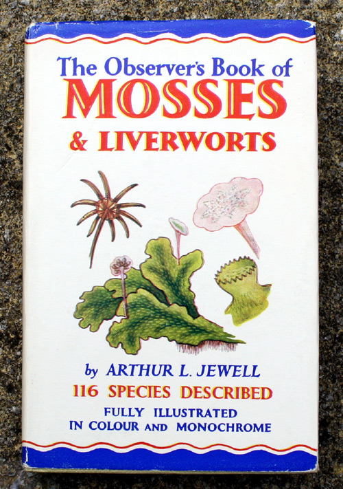 20. The Observer's Book of Mosses & Liverworts Very Rare 22-2 Jacket