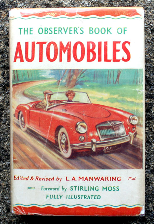 21. The Observer's Book of Automobiles Third Edition