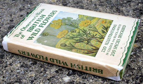 2. The Observer's Book of British Wild Flowers