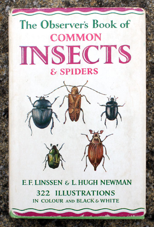 17. The Observer's Book of Common Insects & Spiders