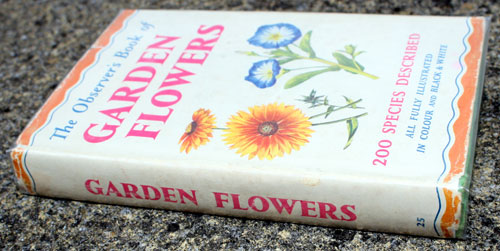 25. The Observer's Book of Garden Flowers Fifth Reprint