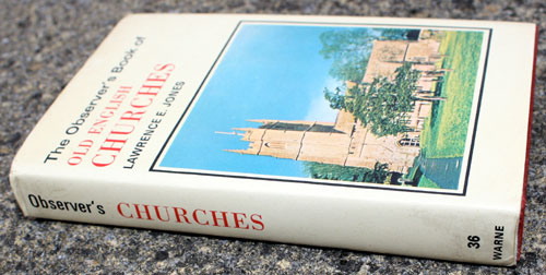 36. The Observer's Book of Old English Churches