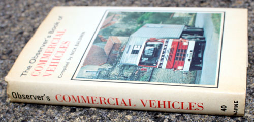 40. The Observer's Book of Commercial Vehicles