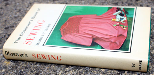 57. The Observer's Book of Sewing