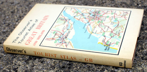 63. The Observer's Tourist Atlas of Great Britain & Ireland