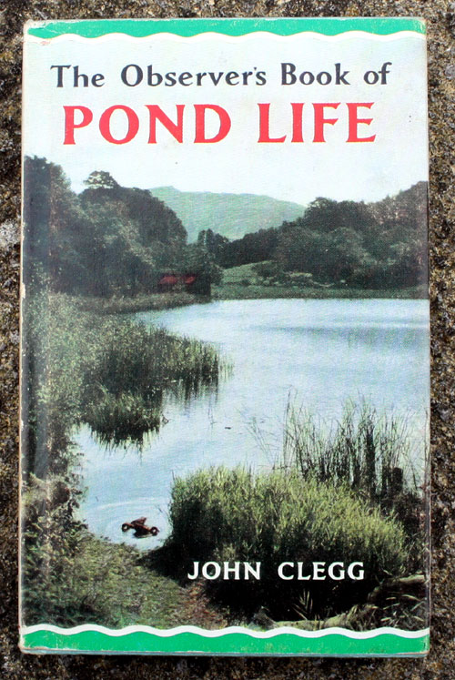 24. The Observer's Book of Pond Life