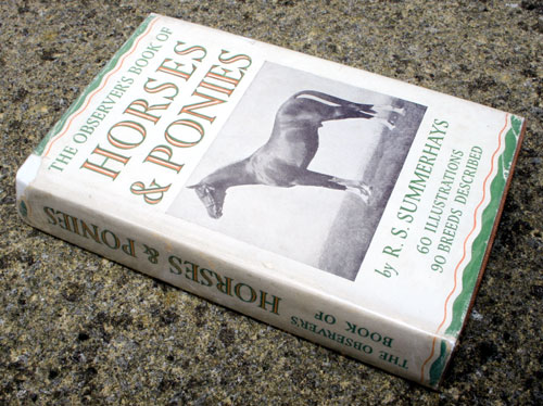 9. The Observer's Book of Horses & Ponies