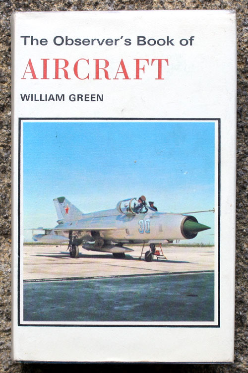 11. The Observer's Book of Aircraft Twenty-First Edition